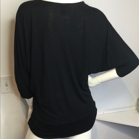 White House Black Market Beaded Ruffled Large - Picture 2 of 8